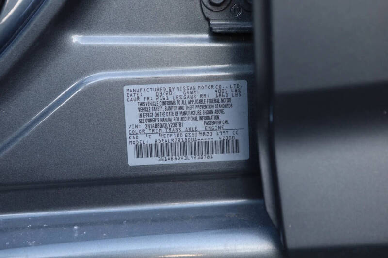 2020 Nissan Sentra SR