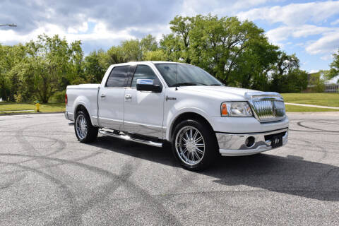 2007 Lincoln Mark LT for sale at Wheel Deal Auto Sales LLC in Norfolk VA