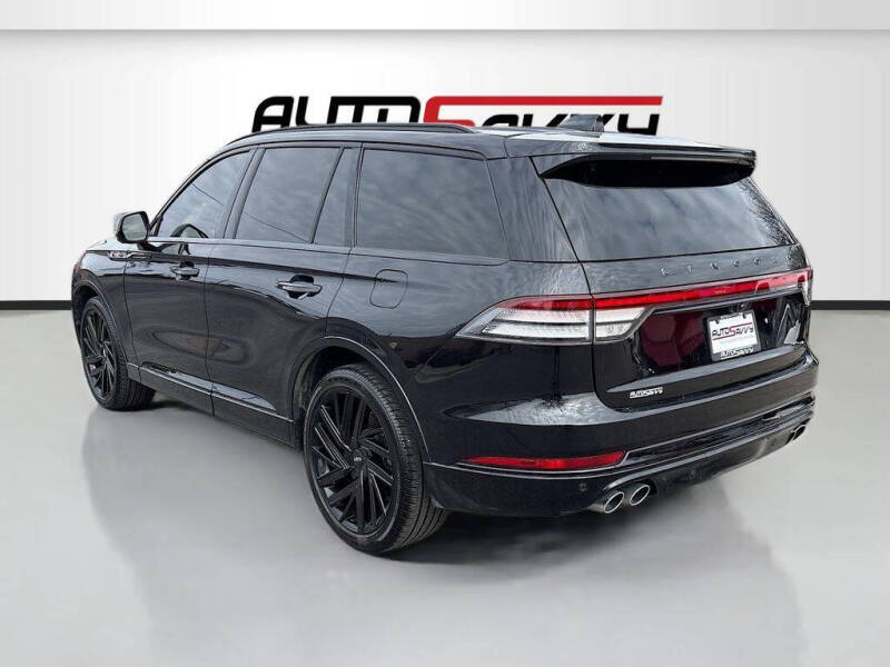 2025 Lincoln Aviator Black Label