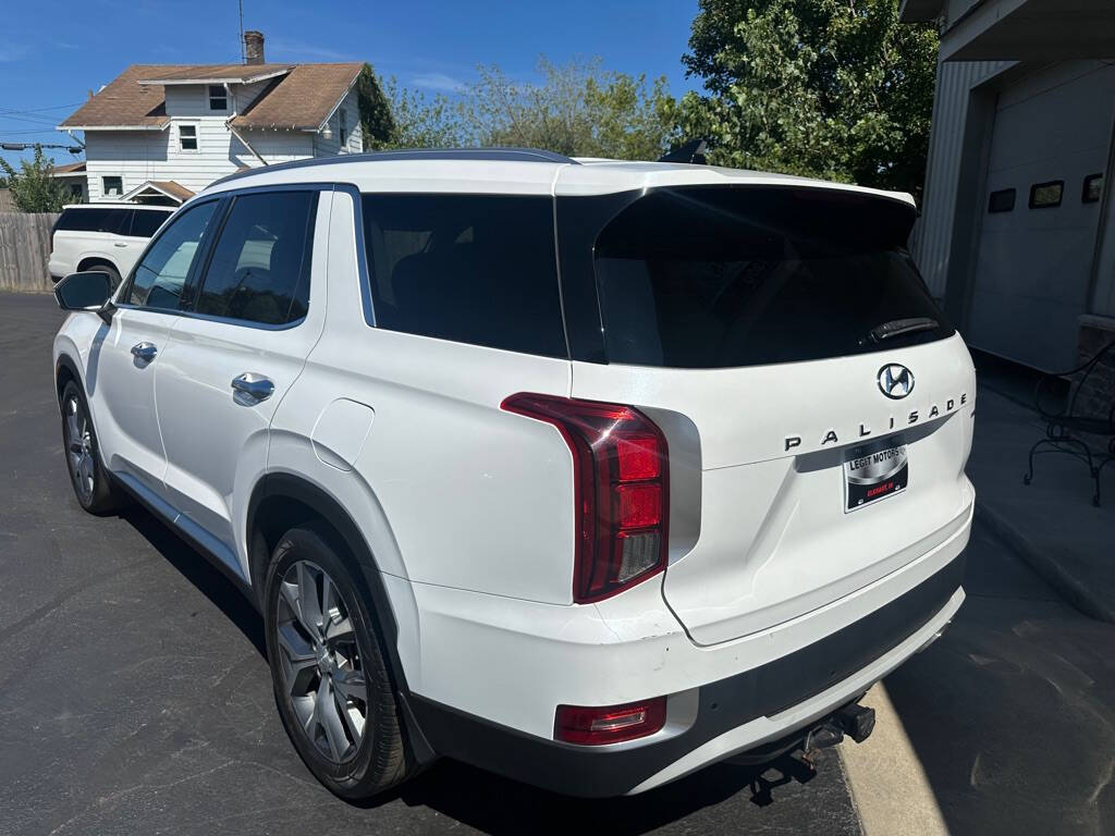 2021 Hyundai PALISADE for sale at Legit Motors in Elkhart, IN