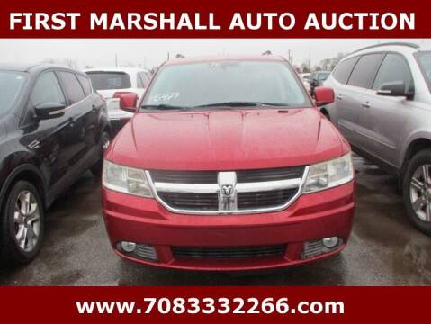 2010 Dodge Journey for sale at First Marshall Auto Auction in Harvey IL