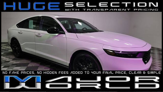 2025 Honda Accord SE