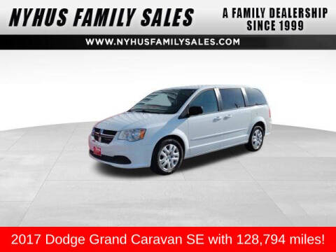 2017 Dodge Grand Caravan for sale at Nyhus Family Sales in Perham MN