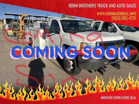 2013 Chevrolet C/K 3500 Series for sale at Dorn Brothers Truck and Auto Sales in Salem OR