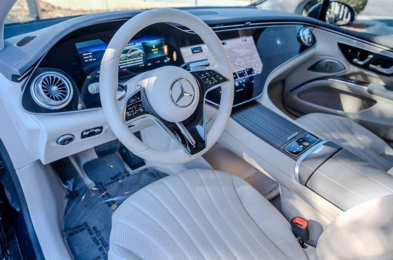 2022 Mercedes-Benz EQS EQS 580 4MATIC