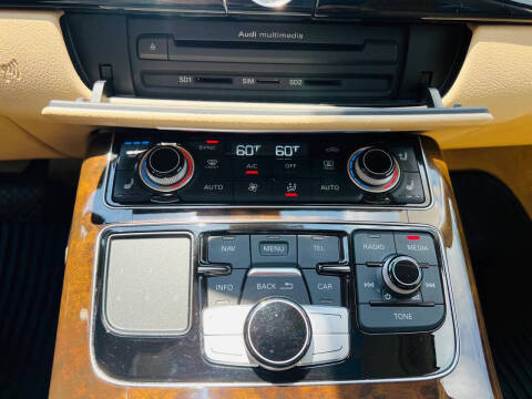 2017 Audi A8 L 3.0T quattro