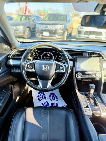 2016 Honda Civic Touring