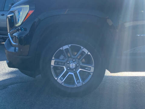 2025 GMC Terrain Elevation