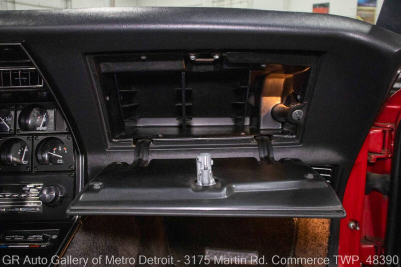 1982 Chevrolet Corvette