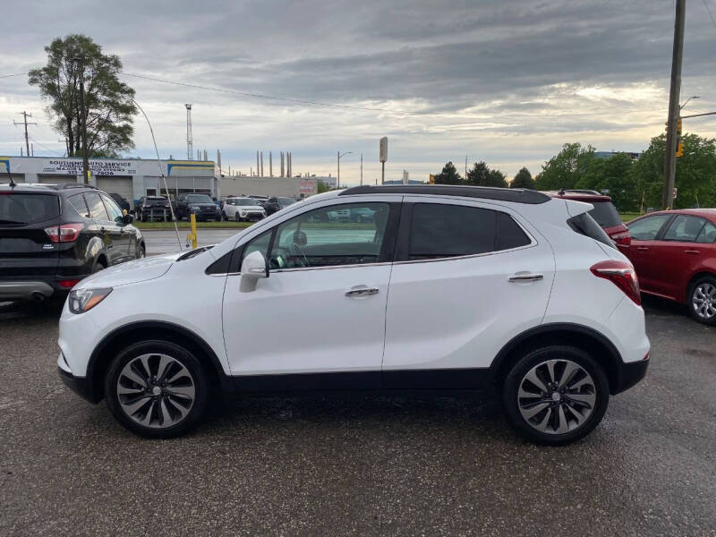 2018 Buick Encore Essence