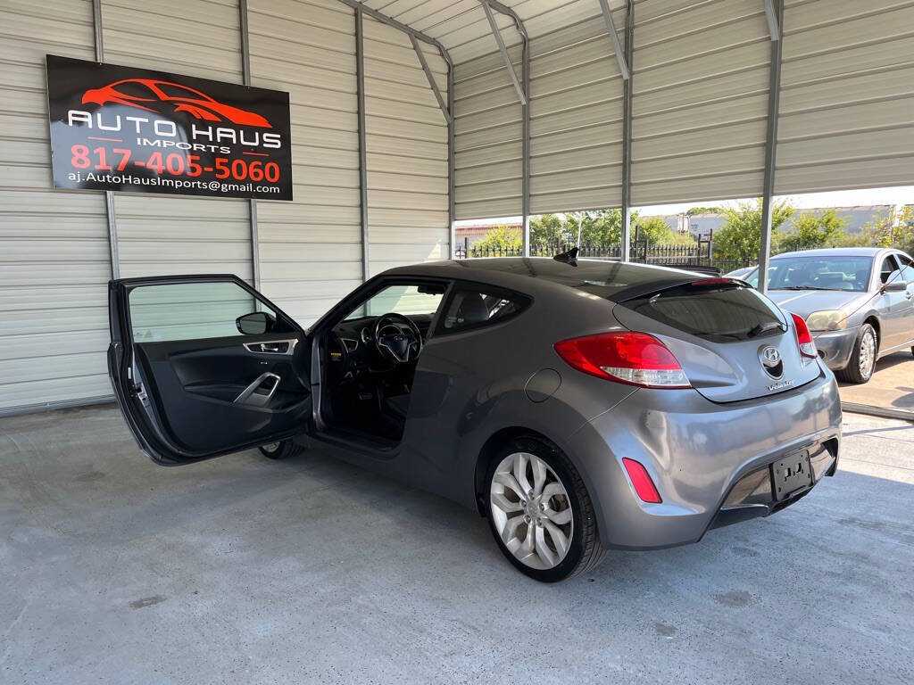 2013 Hyundai VELOSTER for sale at Auto Haus Imports in Grand Prairie, TX