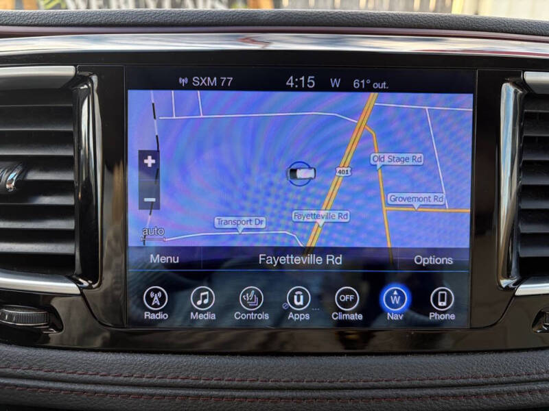 2017 Chrysler Pacifica Limited