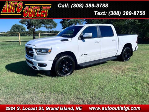2021 RAM 1500
