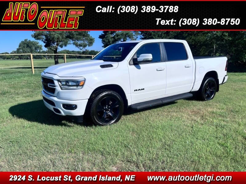 2021 RAM 1500