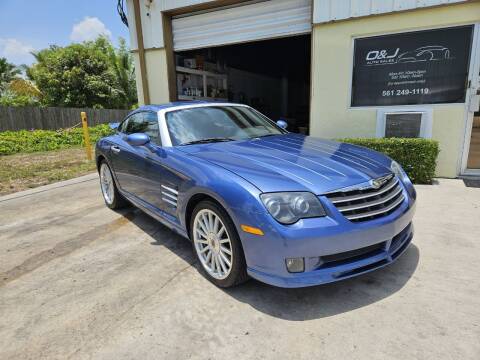 2005 Chrysler Crossfire SRT-6 for sale at O & J Auto Sales in Royal Palm Beach FL