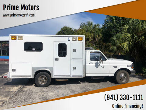 1993 Ford F-350 for sale at Prime Motors in Sarasota FL