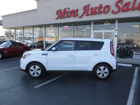 2015 Kia Soul for sale at Mira Auto Sales in Dayton OH