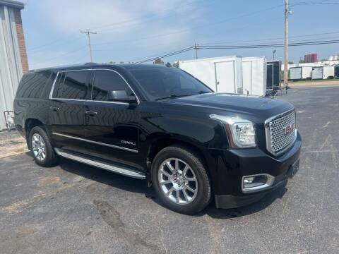 2015 GMC Yukon XL for sale at Used Car Factory Sales & Service Troy in Troy OH