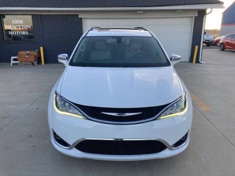 2020 Chrysler Pacifica Limited