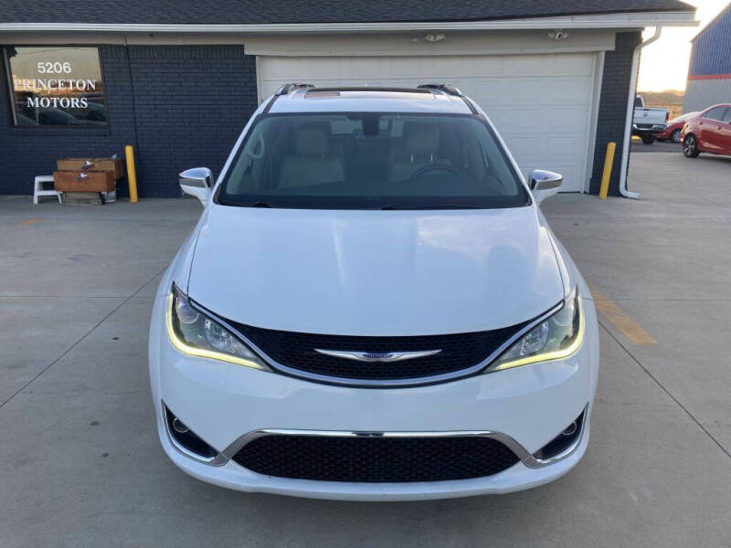 2020 Chrysler Pacifica Limited