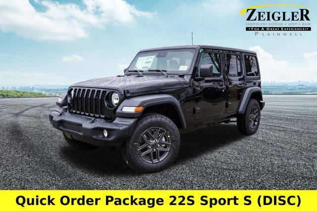 2024 Jeep Wrangler for sale at Zeigler Ford of Plainwell - Jeff Bishop in Plainwell MI