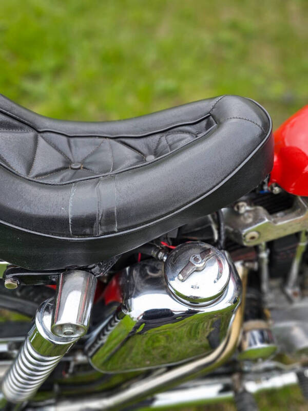 1972 Harley-Davidson Ironhead Sportster