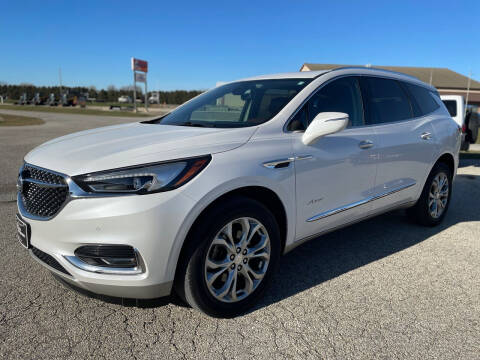 2018 Buick Enclave Avenir