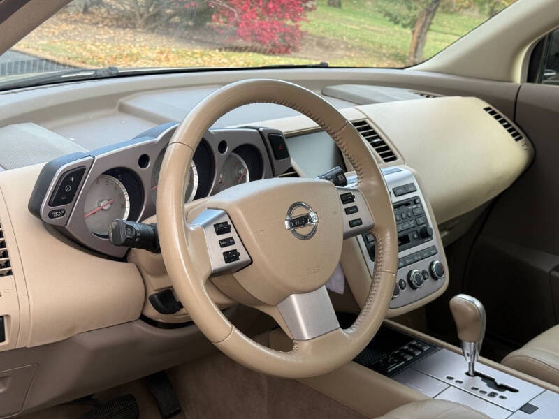 2007 Nissan Murano SL