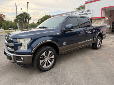 2015 Ford F-150 for sale at STEPANEK'S AUTO SALES & SERVICE INC. in Vero Beach FL
