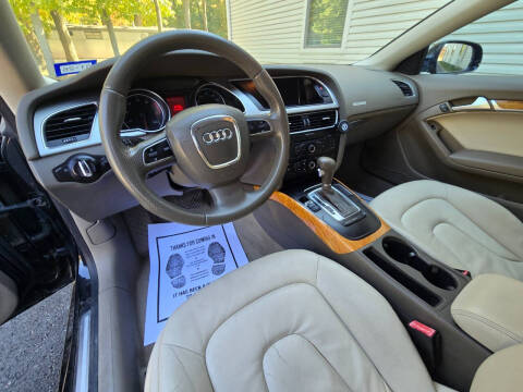 2010 Audi A5 2.0T quattro Premium