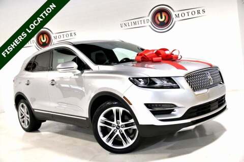 2019 Lincoln MKC for sale at Unlimited Motors in Fishers IN