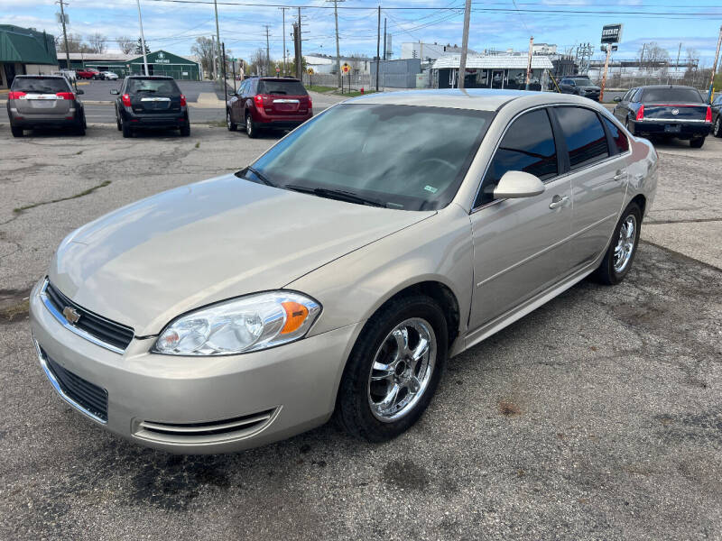 2011 Chevrolet Impala for sale at Bob Fox Auto Sales in Port Huron MI