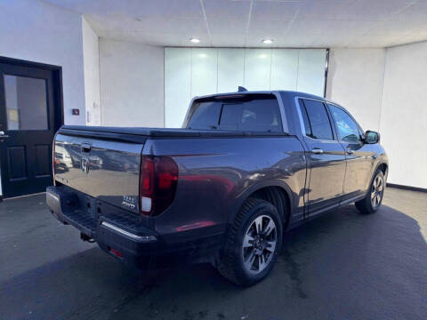 2017 Honda Ridgeline RTL-E