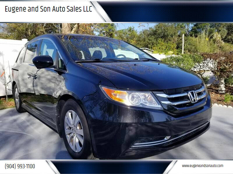 2016 Honda Odyssey for sale at Eugene And Son Auto Sales LLC in Jacksonville FL