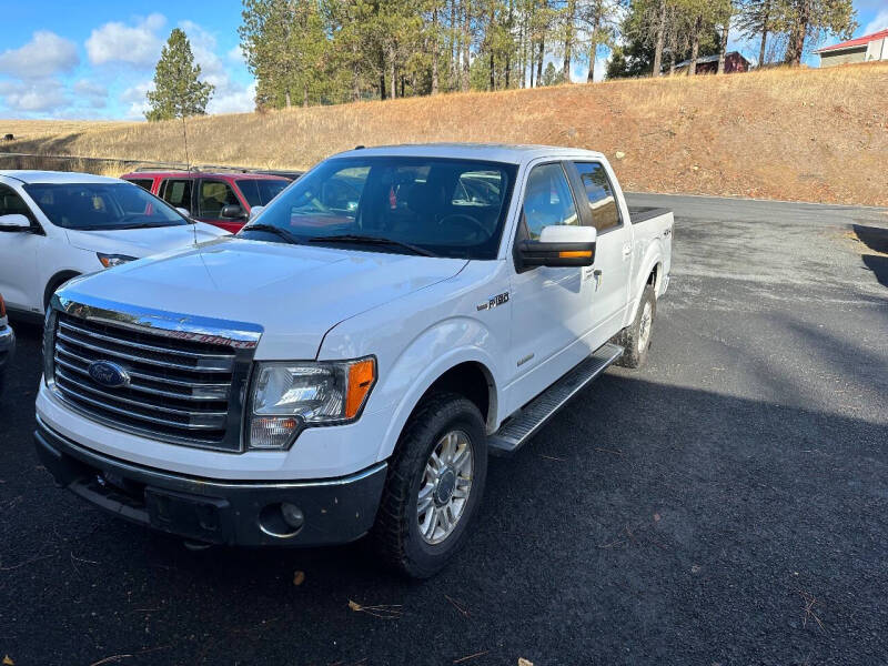 2013 Ford F-150 Lariat