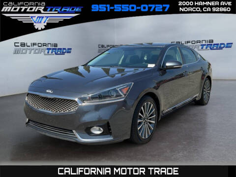 2017 Kia Cadenza Premium
