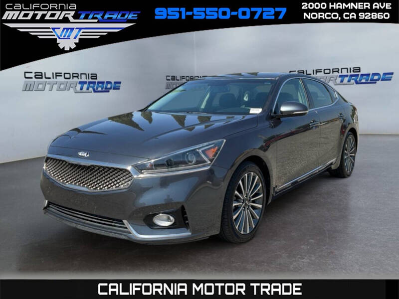 2017 Kia Cadenza Premium