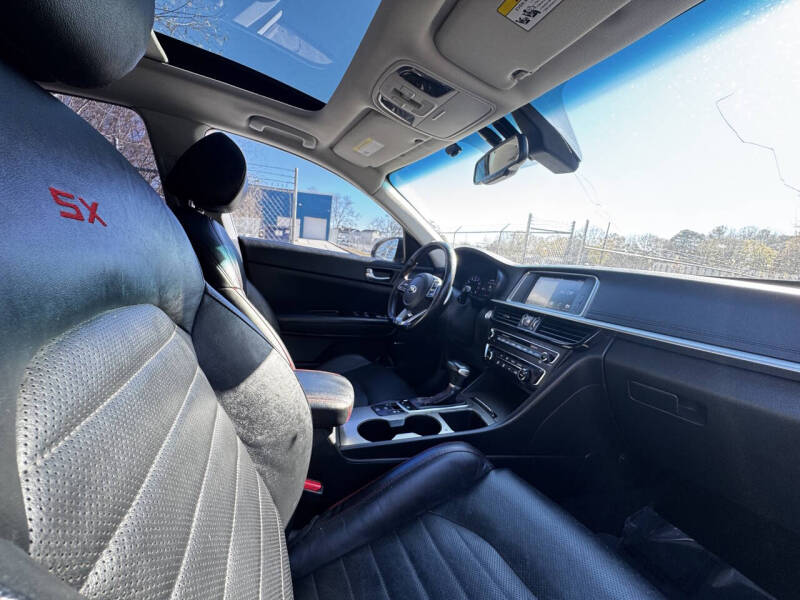 2020 Kia Optima SX Turbo