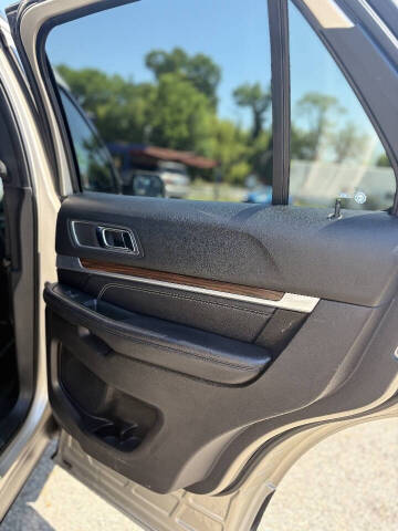 2017 Ford Explorer Limited