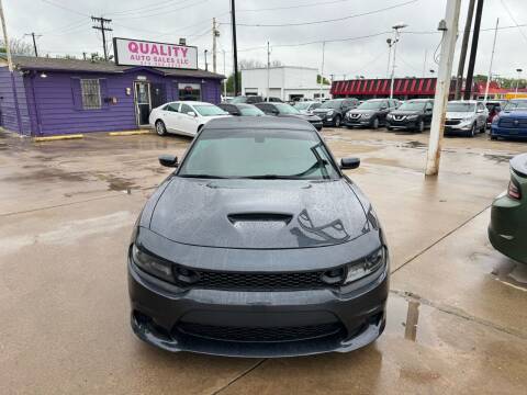 2019 Dodge Charger for sale at Quality Auto Sales LLC in Garland TX