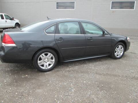 2012 Chevrolet Impala for sale at Auto Acres in Billings MT