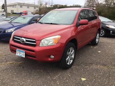 2008 Toyota RAV4 for sale at Sparkle Auto Sales in Maplewood MN