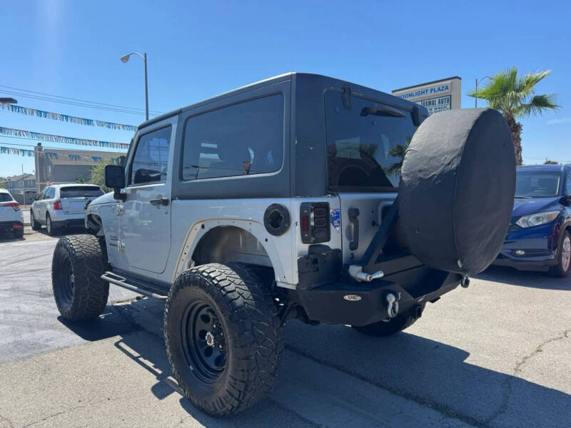 2012 Jeep Wrangler Sport