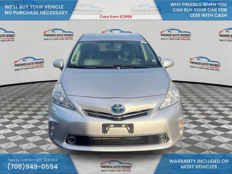 2013 Toyota Prius v