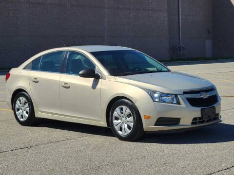 2012 Chevrolet Cruze for sale at NeoClassics in Willoughby OH