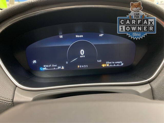 2019 Lincoln Nautilus Select