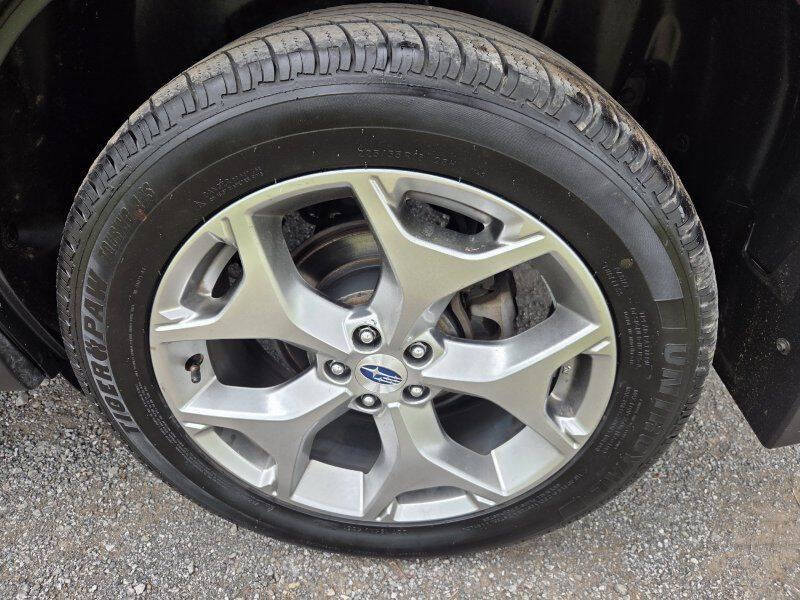 2017 Subaru Forester 2.5i Touring