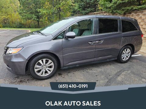 2015 Honda Odyssey EX-L