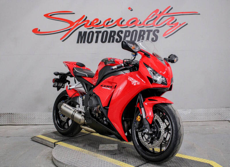 2012 Honda CBR1000RR