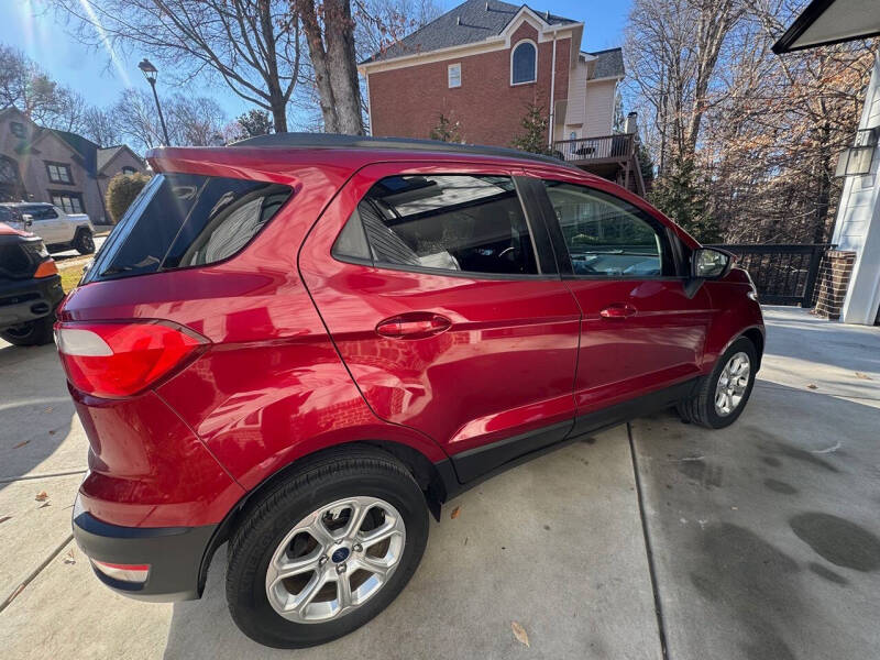 2018 Ford EcoSport SE